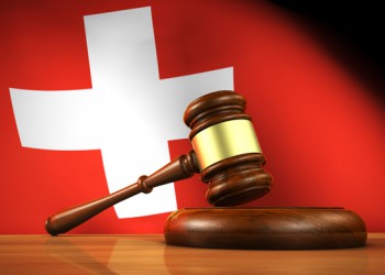 Swiss Law And Justice Concept